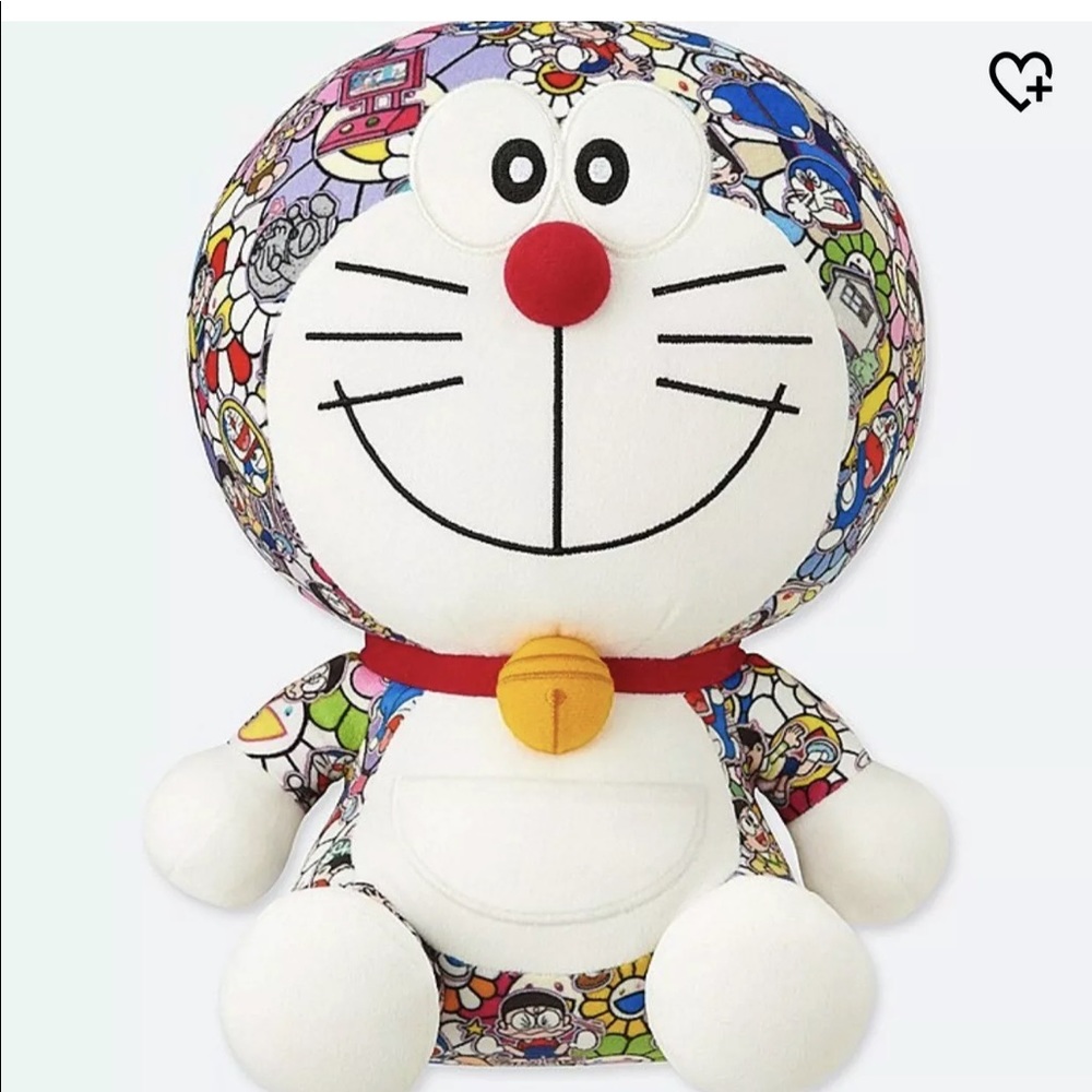 UNIQLO Takashi Murakami X Doraemon Plush Toy 2018